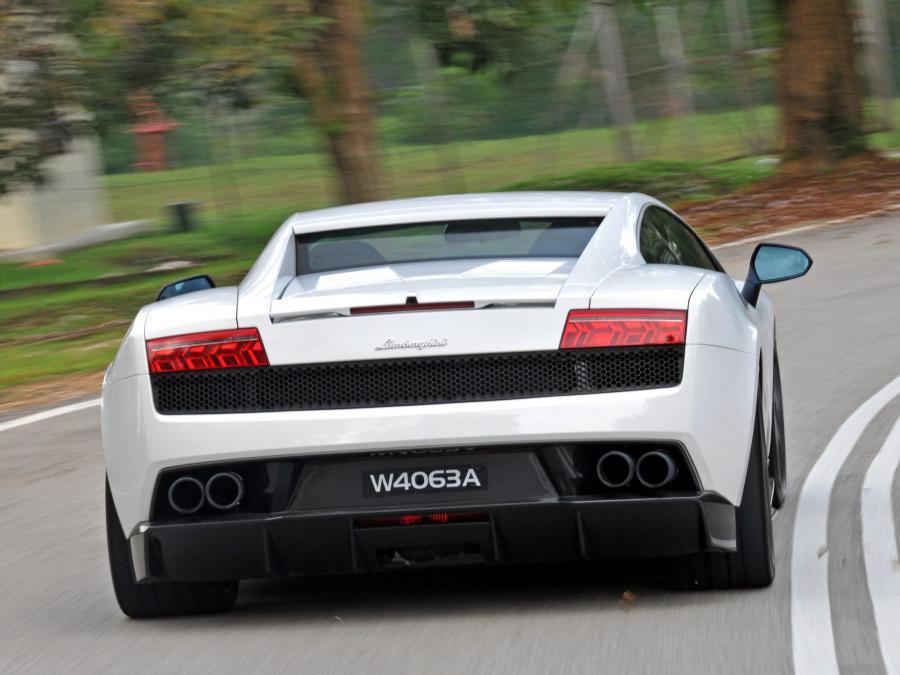  Lamborghini Gallardo LP550-2 MLE 2012 года  (фото 4 из 11)